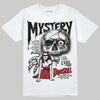 Nigel Sylvester x Jordan 1 Low OG “Nitro” DopeSkill T-Shirt Mystery Ghostly Grasp Graphic Streetwear - White