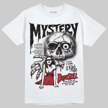 Nigel Sylvester x Jordan 1 Low OG “Nitro” DopeSkill T-Shirt Mystery Ghostly Grasp Graphic Streetwear - White