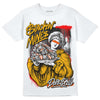 Dunk Low Championship Goldenrod (2021) DopeSkill T-Shirt Stackin Mines Graphic Streetwear - White