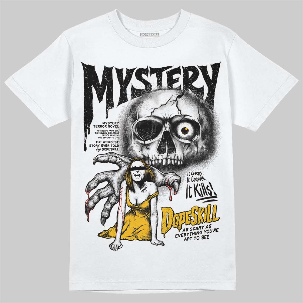 Air DT Max '96 Black White (2024) DopeSkill T-Shirt Mystery Ghostly Grasp Graphic Streetwear - White 