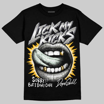 Jordan 1 Retro Low OG Year of the Snake (2025) DopeSkill T-Shirt Lick My Kicks Graphic Streetwear - Black