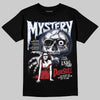 Jordan 1 High OG "Midnight Navy" DopeSkill T-Shirt Mystery Ghostly Grasp Graphic Streetwear - Black