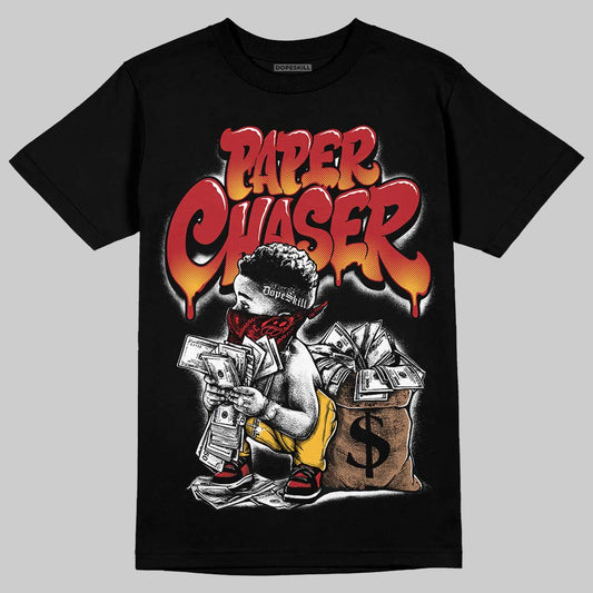 Jordan 14 Golf “Last Shot” DopeSkill T-Shirt Paper Chaser Boy Graphic Streetwear - black