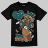 Adidas Samba OG Leopard Pack Collegiate Green DopeSkill T-Shirt Love Sick Graphic Streetwear - Black