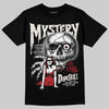 Nigel Sylvester x Jordan 1 Low OG “Nitro” DopeSkill T-Shirt Mystery Ghostly Grasp Graphic Streetwear - Black