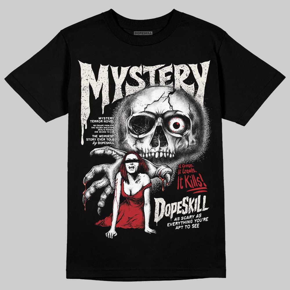 Nigel Sylvester x Jordan 1 Low OG “Nitro” DopeSkill T-Shirt Mystery Ghostly Grasp Graphic Streetwear - Black