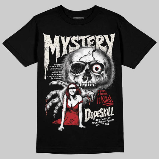 Nigel Sylvester x Jordan 1 Low OG “Nitro” DopeSkill T-Shirt Mystery Ghostly Grasp Graphic Streetwear - Black
