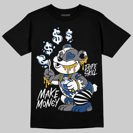 Jordan 9 Retro 'Flint Grey' 2026 DopeSkill T-Shirt Make Money Graphic Streetwear - Black