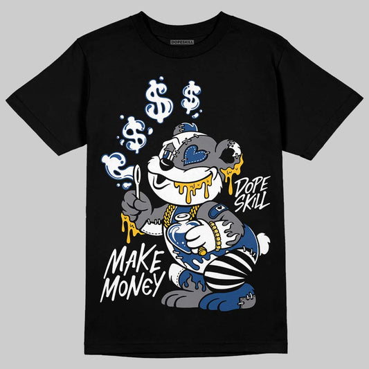 Jordan 9 Retro 'Flint Grey' 2026 DopeSkill T-Shirt Make Money Graphic Streetwear - Black