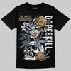 Nike Air Diamond Turf Must Be the Money DopeSkill T-Shirt Side Hustle Graphic Streetwear - Black