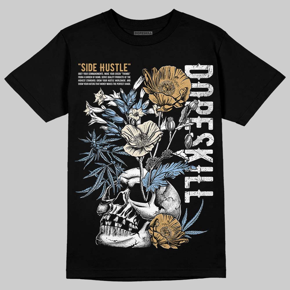 Nike Air Diamond Turf Must Be the Money DopeSkill T-Shirt Side Hustle Graphic Streetwear - Black