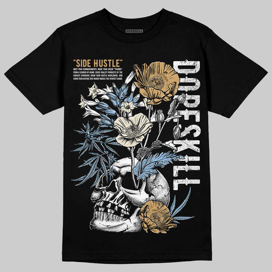 Nike Air Diamond Turf Must Be the Money DopeSkill T-Shirt Side Hustle Graphic Streetwear - Black