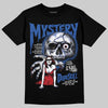 Jordan 1 Low Travis Scott x Fragment DopeSkill T-Shirt Mystery Ghostly Grasp Graphic Streetwear - Black