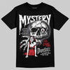 Jordan 3 “Cement Grey” DopeSkill T-Shirt Mystery Ghostly Grasp Graphic Streetwear - Black