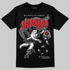 Jordan 10 Retro Shadow (2025) DopeSkill T-Shirt Nevermind Graphic Streetwear - Black