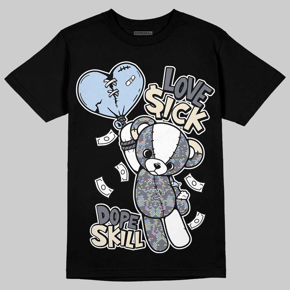 Jordan 11 Low CNY “Year of the Snake” DopeSkill T-Shirt Love Sick Graphic Streetwear - Black