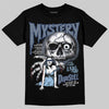 New Balance 9060 Arctic Grey DopeSkill T-Shirt Mystery Ghostly Grasp Graphic Streetwear - Black