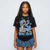 Black University Blue 5s DopeSkill T-Shirt Born To Be Rich Graphic