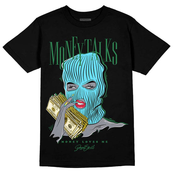 Dunk Low Ben & Jerry’s Chunky Dunky DopeSkill T-Shirt Money Talks Graphic Streetwear - Black