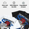 “True Blue” 3s DopeSkill T-Shirt Stay It Busy Graphic