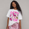 Triple Pink Dunk DopeSkill T-Shirt Out Here Being Cute Graphic