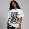 Wolf Grey 5s DopeSkill T-Shirt Go Fund Yourself Graphic