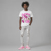 Triple Pink Dunk DopeSkill T-Shirt Out Here Being Cute Graphic