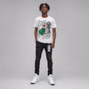 White Metallic 5s DopeSkill T-Shirt Loyal To The Bag Graphic
