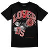 Jordan 13 “Dune Red” DopeSkill T-Shirt Loser Lover Graphic Streetwear - Black