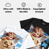UNC 11s DopeSkill T-Shirt Real Ones Angel Graphic