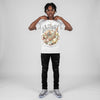 Cool Grey 11s DopeSkill T-Shirt Whippin Graphic