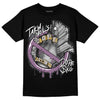 Jordan 2 “Mauve/Off-Noir” DopeSkill T-Shirt Takin No L's Graphic Streetwear - Black