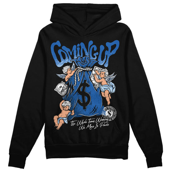 Jordan 11 Low “Space Jam” DopeSkill Hoodie Sweatshirt Money Bag Coming Up Graphic Streetwear - Black