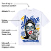 Royal Blue Collection DopeSkill T-Shirt Living My Best Life Graphic