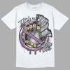 Jordan 2 “Mauve/Off-Noir” DopeSkill T-Shirt Takin No L's Graphic Streetwear - White