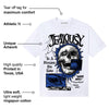 Royal Blue Collection DopeSkill T-Shirt Jealousy Graphic