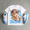UNC 11s DopeSkill T-Shirt Real Ones Angel Graphic