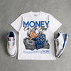 “True Blue” 3s DopeSkill T-Shirt MOMM Graphic