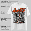 Orange Milk DopeSkill T-Shirt Heartless Graphic