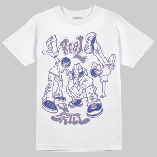 Jordan 1 Retro Low OG Zion Williamson Voodoo Alternate DopeSkill T-Shirt Real Y2K Players Graphic Streetwear - White