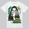 Foamposite Pro 'Pine Green' DopeSkill T-Shirt NPC Graphic Streetwear - White