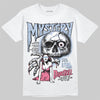  Jordan 3 GS “Cobalt Bliss” DopeSkill T-Shirt Mystery Ghostly Grasp Graphic Streetwear - White
