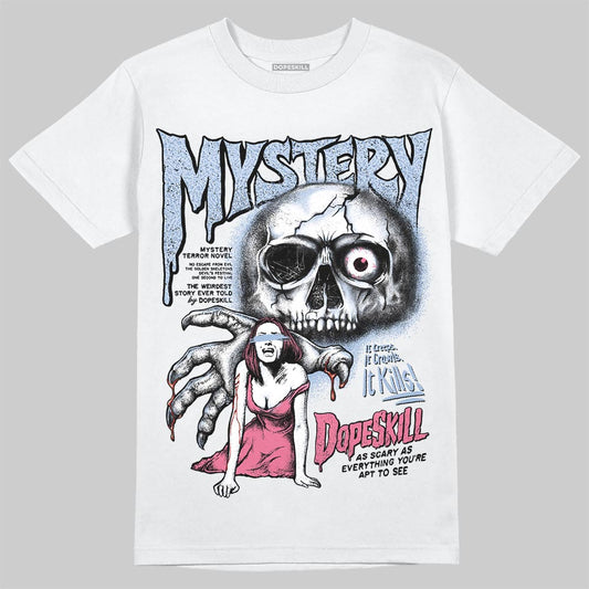  Jordan 3 GS “Cobalt Bliss” DopeSkill T-Shirt Mystery Ghostly Grasp Graphic Streetwear - White