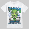 Royal Blue Sneakers DopeSkill T-Shirt Drip Harder Graphic Streetwear - White