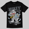 Jordan 5 Retro Wolf Grey (2026) DopeSkill T-Shirt Money Callin' Graphic Streetwear - Black