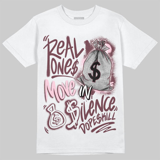 Asics Gel-Cumulus 16 "Port Royal" DopeSkill T-Shirt Real Ones Move In Silence Graphic Streetwear - White