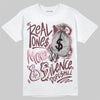 Asics Gel-Cumulus 16 "Port Royal" DopeSkill T-Shirt Real Ones Move In Silence Graphic Streetwear - White