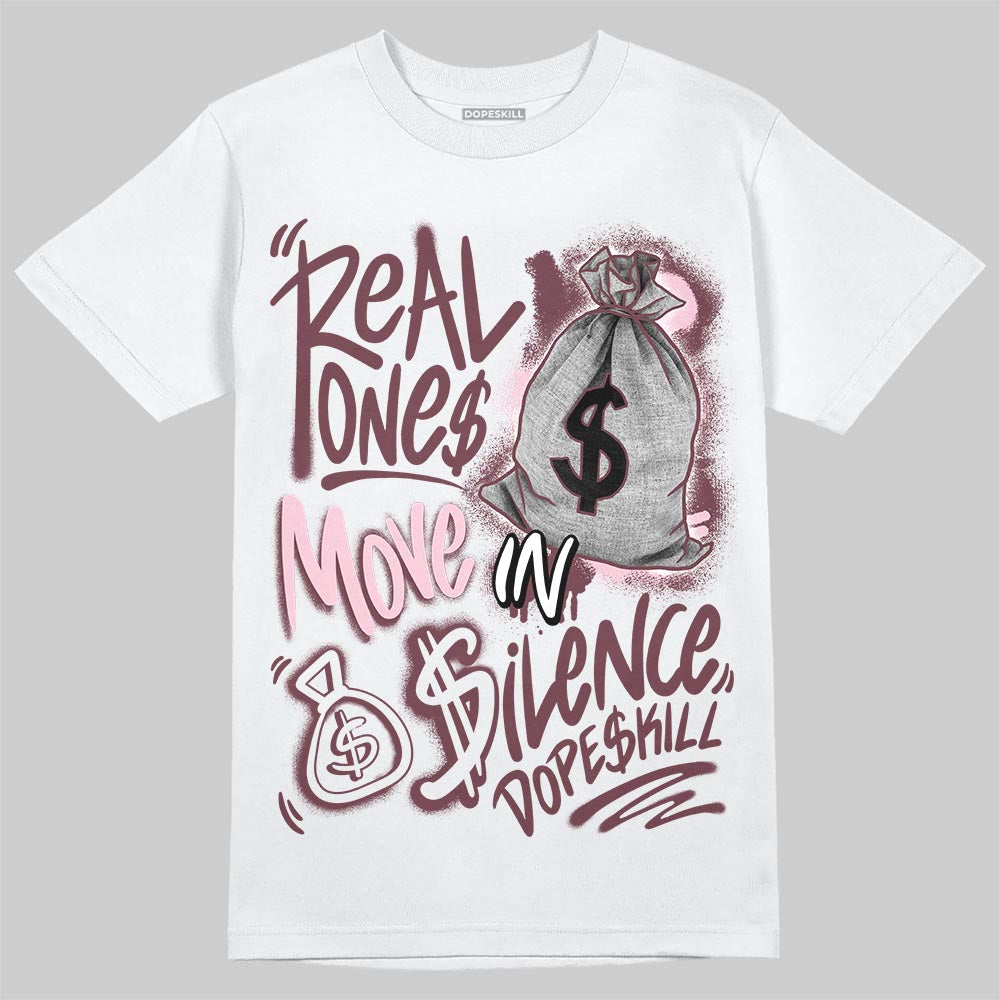 Asics Gel-Cumulus 16 "Port Royal" DopeSkill T-Shirt Real Ones Move In Silence Graphic Streetwear - White