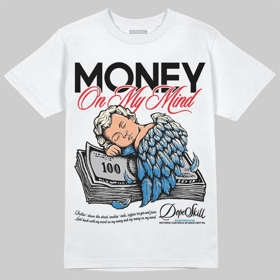 Jordan 3 Retro OG Rare Air DopeSkill T-Shirt MOMM Graphic Streetwear - White