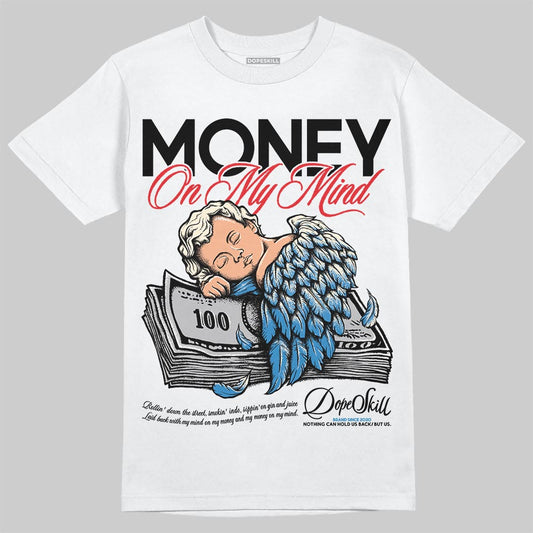 Jordan 3 Retro OG Rare Air DopeSkill T-Shirt MOMM Graphic Streetwear - White